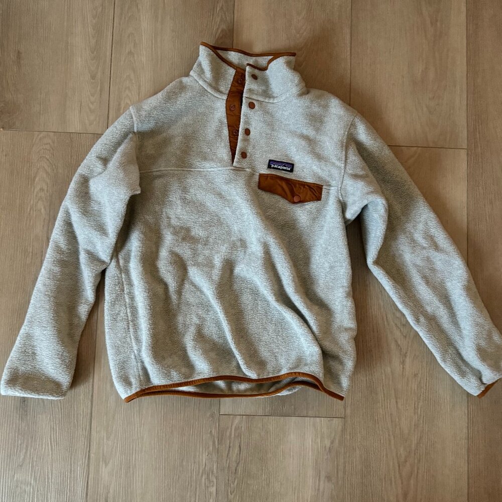Patagonia Lightweight Synchilla Snap-T Fleece Pullover